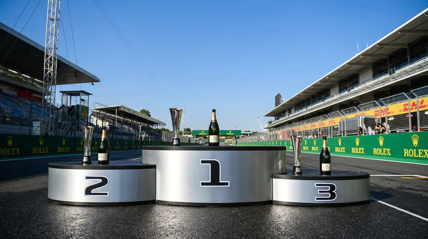 Apuestas al podio en F1: más accesibles que el ganador, con mejor relación riesgo-beneficio