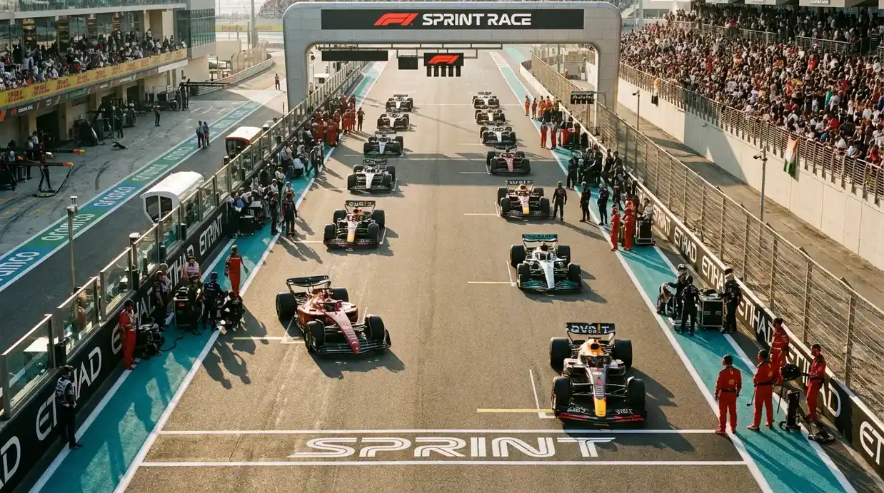 Sprint races en F1 2026: un formato corto con oportunidades de apuesta únicas