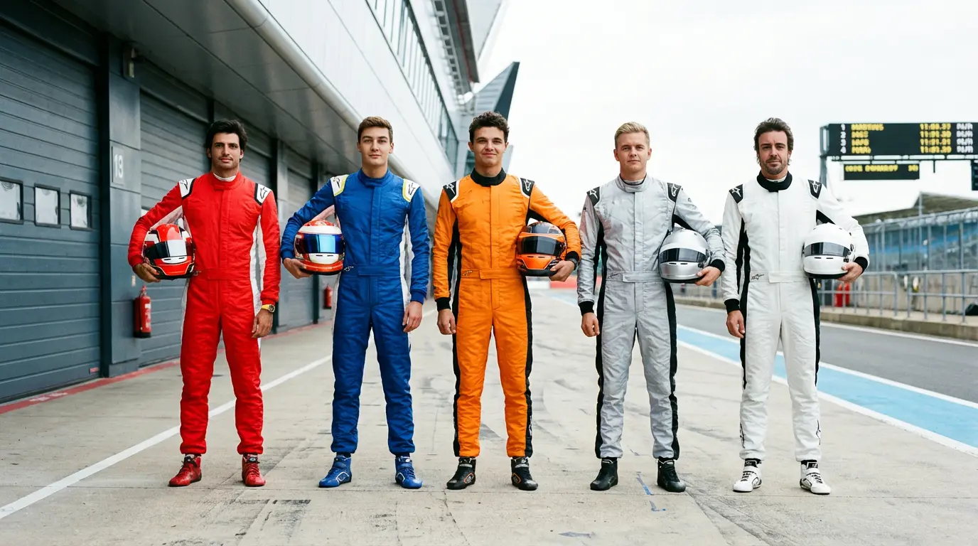 Pilotos favoritos del campeonato de Fórmula 1 2026 con cuotas de apuestas