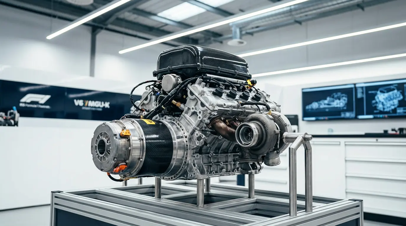 350 kW eléctricos: el motor que reescribe las probabilidades en F1 2026